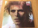 DAVID BOWIE - SPACE ODDITY. LP RECORD REISSUE, BLUE COLOURED VINYL. UNPLAYED