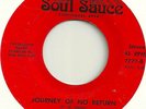 NEW BORN LITE Journey of No Return RARE OHIO FUNK 45 VG on SOUL SAUCE HEAR