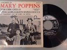 SINGLE MARY POPPINS / THUNDERBALL (JAMES BOND) (OST) VINYL VG+ COVER VG+