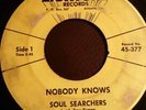 Black Gospel 45 Soul Searchers Nobody Knows/ Strengthen Me Ziontone #377