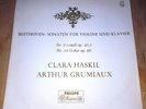 Beethoven Violin Sonatas - Grumiaux, Haskil - Philips 1st. maroon minigroove