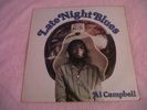 AL CAMPBELL - LATE NIGHT BLUES - LABEL JB MUSIC - 1980