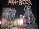 Six beer lengua de serpiente very Rare Mexican LP no insert transmetal oop vhtf