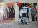 The Saints. 3 original vinyl records & CD box set. MINT. Rigid packaging.