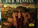 KARL RICHTER HANDEL MESSIAS MESSIAH JANOWITZ DGG TULIP SLPM 138 951/53 BOX 3LPs