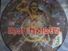IRON MAIDEN - PIECE OF MIND - US CAPITOL PICTURE DISC - SEAX - 12306
