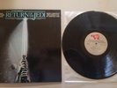Return Of The Jedi Motion Picture Soundtrack w/poster-Vinyl LP STAR WARS, 1983