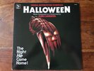Halloween Soundtrack Vinyl LP - John Carpenter Varèse Sarabande 1983 STV 81176