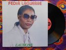 ? FEDIA LAGUERRE Aumone AFRO BEAT ISLAND FUNK LATIN COMPAS LP Haïti FAN-TAS-TIC