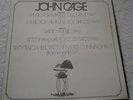 (1974) JOHN CAGE Musique contemporaine 