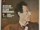 Mahler Symphony No. 6 Klaus Tennstedt EMI DSB-3945