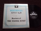 Vienna Oct Members.Beethoven Septet. SXL 2157. ED2. 2L/5L. EX/NM.