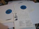 CHRIS DE BURGH Phil Collins OF GENESIS King Biscuit Flower Hour 2 LP Set 1983 NM