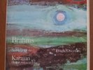 Brahms Symphony no.3 Karajan UK stereo vinyl SET 231 ED1 purple label Decca 1962