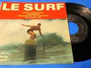 Tom Et Jerry Le Surf 4 Track EP 1964 Surf Rock France Languette