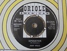 Mary Wells - Two Lovers c/w Operator 1962 UK 45 ORIOLE EX