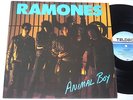 LP THE RAMONES - ANIMAL BOY ORIGINAL 1986 TELDEC RARE PUNK LOOKS UNPLAYED