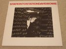 DAVID BOWIE - Station To Station - UK 1st Press LP + Insert - A-1E/B-1E - EX