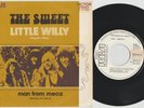 THE SWEET 'Little Willy' 1972 Spanish promotional 7