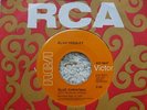 Elvis Presley - RARE Orange GSS - Santa Claus Is Back In Town / Blue Christmas -