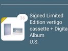 New EDEN Signed Vertigo Limited Edition Cassette and Digital Album in stock now