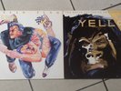 YELLO : 2 x LP : You gotta say yes to another excess (1983) + Flag (1988)