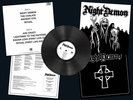 NIGHT DEMON- same LIM. 266 BLACK VINYL +Cover Bonustracks AXE CRAZY,LIGHTNING TO