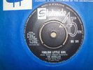 THE SHIRELLES,  FOOLISH LITTLE GIRL,  STATESIDE RECORDS 1963 EX+
