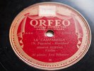 HENRYK SZERYNG Argentine ORFEO 4004 RARE VIOLIN 78  LA CAMPANELLA / ESTRELLITA