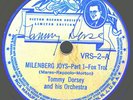 Signed TOMMY DORSEY 78 VICTOR RECORD SOCIETY LIMITED EDITION Milenberg Joys