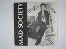 Estate Sale Mad Society 1981 45 RPM Vinyl Record EXCELLENT