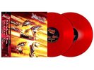 JUDAS PRIEST FIREPOWER JAPAN JAPANESE MARKET NEW 180g RED VINYL 2 LP+OBI 50 only