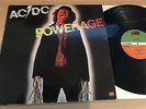 ACDC - POWERAGE - UK ATLANTIC 1st PRESS PORKY PRIME A1/B1  - K50483   LP