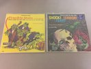2 sealed Frankie Stein & His Ghouls lps Introducing and Shock  Terror  Fear