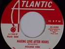 ROLAND KIRK: Here Comes the Whistleman USA Atlantic Jazz Funk DJ PROMO 45 NM-