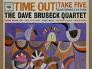 THE DAVE BRUBECK QUARTET / TIME OUT, TAKE FIVE / 6EYE / TAS / NM