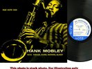 HANK MOBLEY QUINTET,  BLUE NOTE BLP-1550  RVG   
