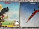 BUDGIE  -  2 LP's - Never Turn Your Back On A Friend + Squawk