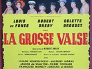 LA GROSSE VALSE   LP ORIG  FR  GERARD CALVI  LOUIS DE FUNES ROBERT DHERY