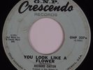 RICHARD CAITON: You Look Like A Flower GNP CRESCENDO Northern Soul 45 HEAR