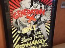 RARE GENERATION X  PUNK TOUR POSTER FOR NEWPORT GIG IN 1978 BILLY IDOL GEN - X
