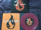 Like Moths To Flames The Dream Is Dead Vinyl 7” OXBLOOD VINYL Rare Metalcore