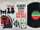 ALBERT KING BORN UNDER A BAD SIGN ATLANTIC P-11261 Japan VINYL LP