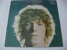 DAVID BOWIE MAN OF WORDS MAN OF MUSIC TRUE 1st PRESS USA MERCURY EXCELLENT VINYL