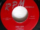 JOE HOUSTON 45 Candy Rock / Riverside Rock RPM r&b Instrumentals   Ws1613