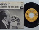 SENOR WENCES S-all right JOY Ventriloquist 45 with RARE PICTURE SLEEVE