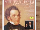 DG 2740 127 Schubert Bohm 8 Symphonien Berlin Philharmonic 5xLP Box NEAR MINT