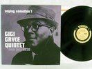 GIGI GRYCE QUINTET SAYNG SOMETHIN'  PRESTIGE PJ-20 Japan MONO VINYL LP