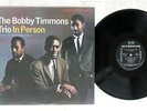 BOBBY TIMMONS TRIO IN PERSON RIVERSIDE SMJ-6110 Japan VINYL LP