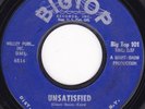 Northern Soul - Lou Johnson - Unsatisfied - original US BigTop label
